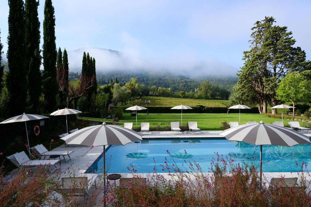 Villa Di Piazzano - Small Luxury Hotels Of The World Кортона Екстер'єр фото