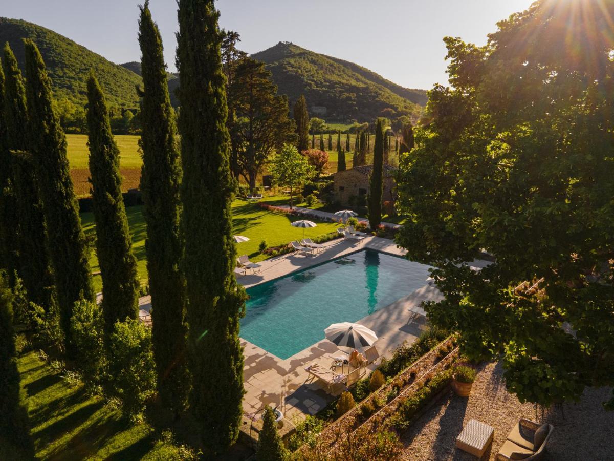 Villa Di Piazzano - Small Luxury Hotels Of The World Кортона Екстер'єр фото