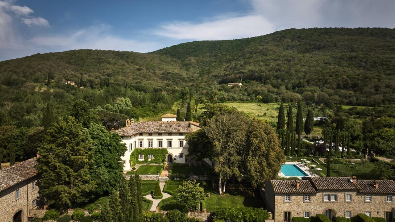 Villa Di Piazzano - Small Luxury Hotels Of The World Кортона Екстер'єр фото