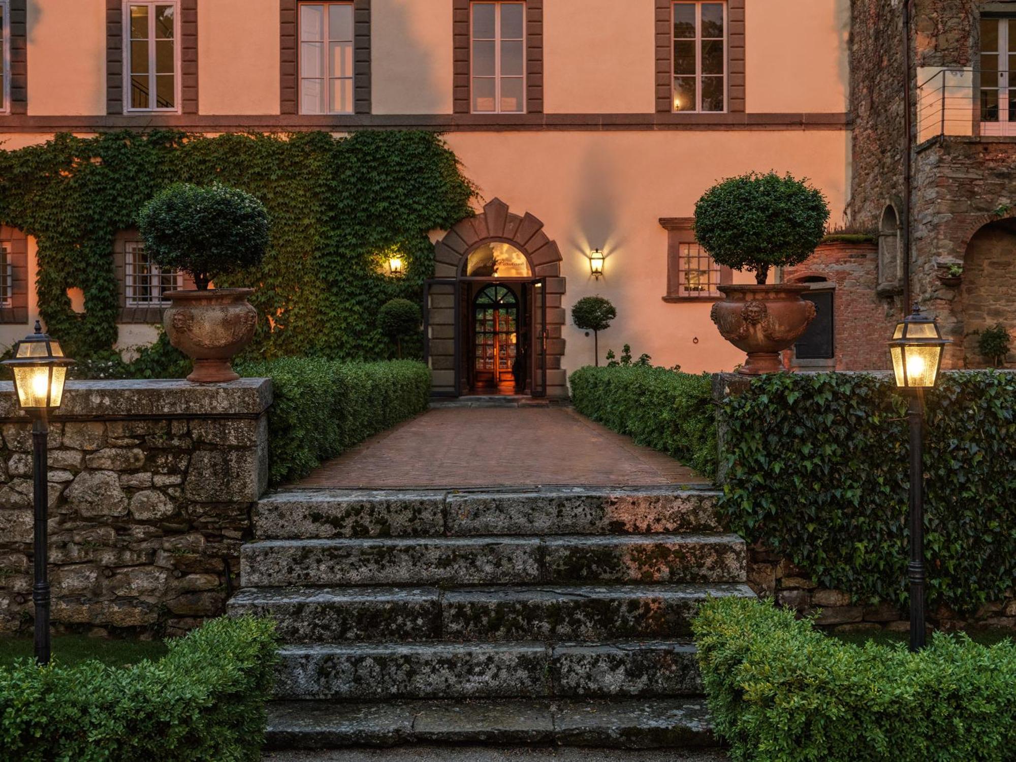 Villa Di Piazzano - Small Luxury Hotels Of The World Кортона Екстер'єр фото