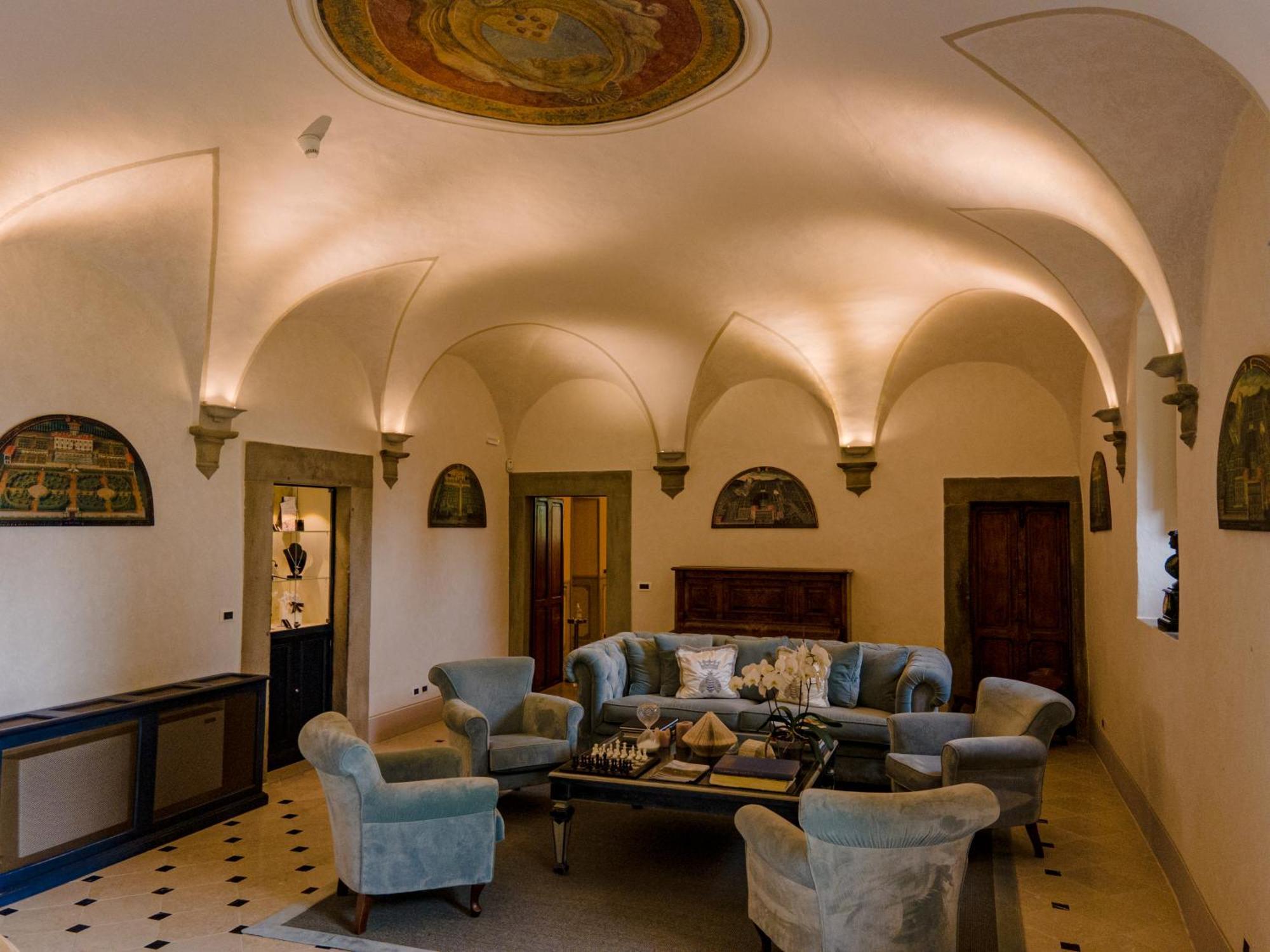 Villa Di Piazzano - Small Luxury Hotels Of The World Кортона Екстер'єр фото