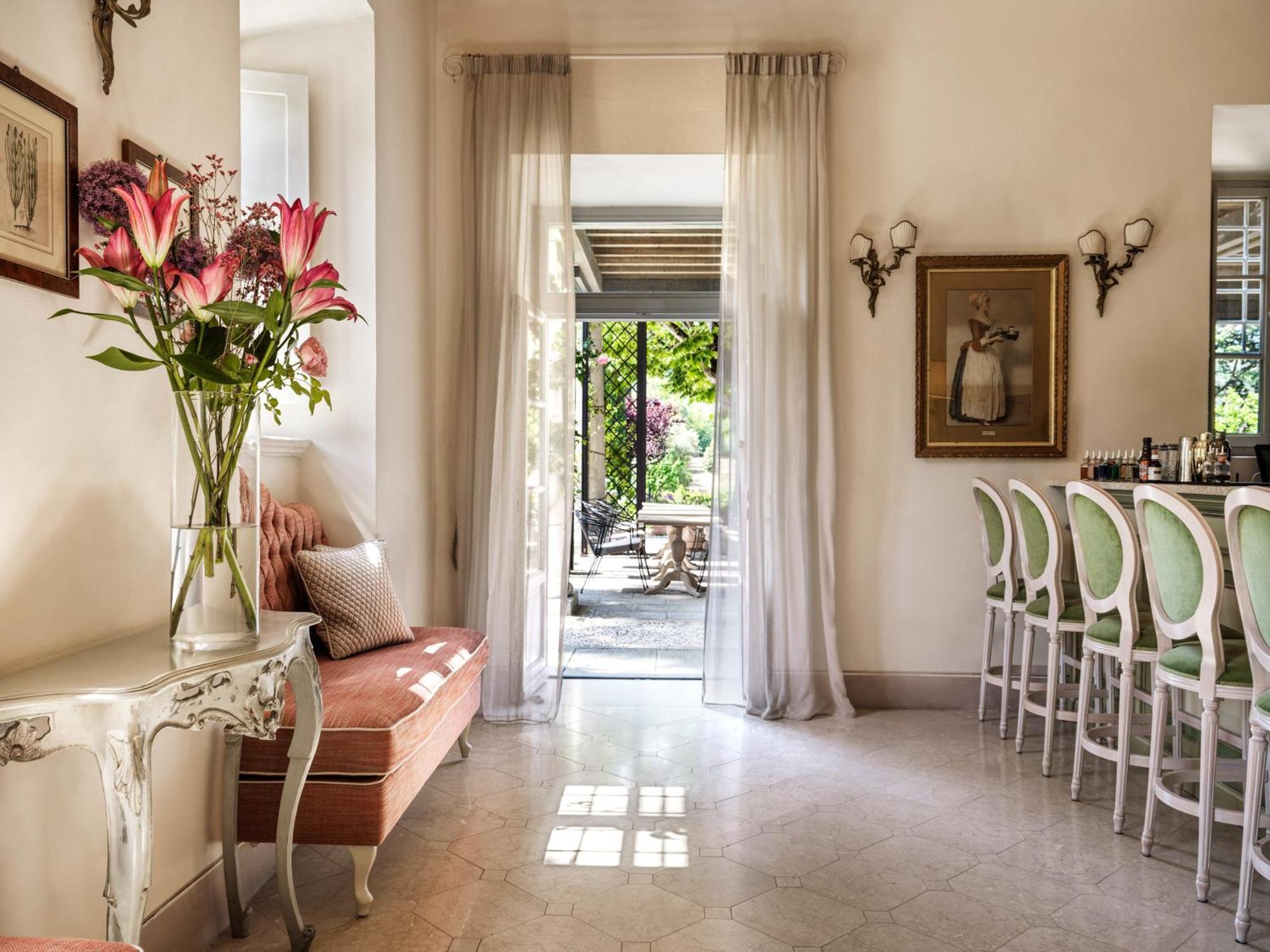Villa Di Piazzano - Small Luxury Hotels Of The World Кортона Екстер'єр фото