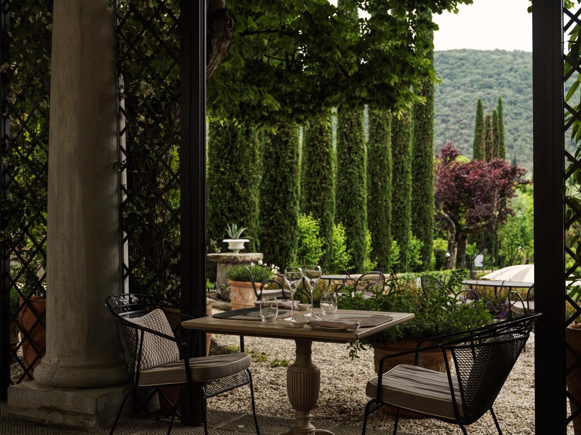 Villa Di Piazzano - Small Luxury Hotels Of The World Кортона Екстер'єр фото