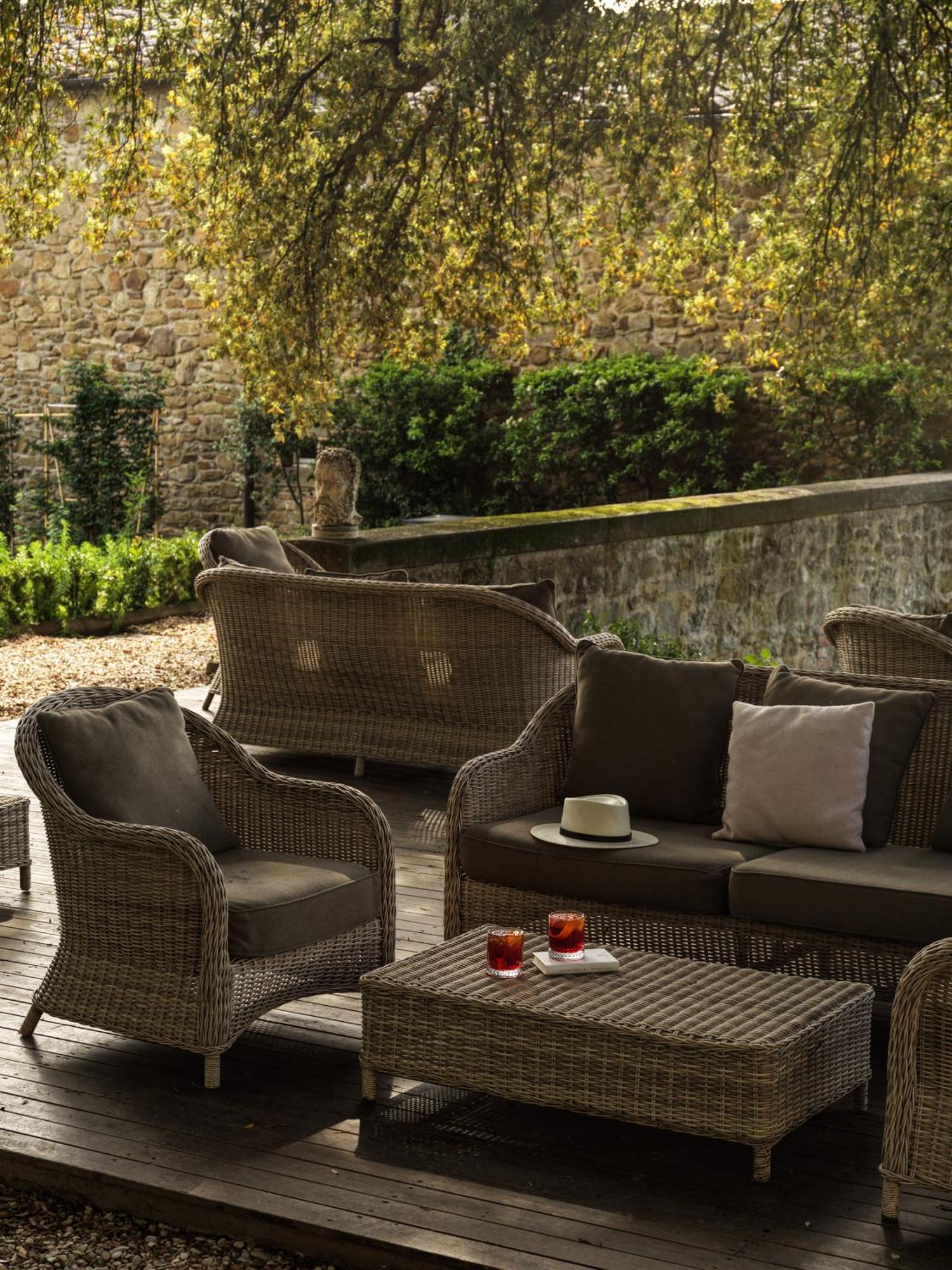 Villa Di Piazzano - Small Luxury Hotels Of The World Кортона Екстер'єр фото