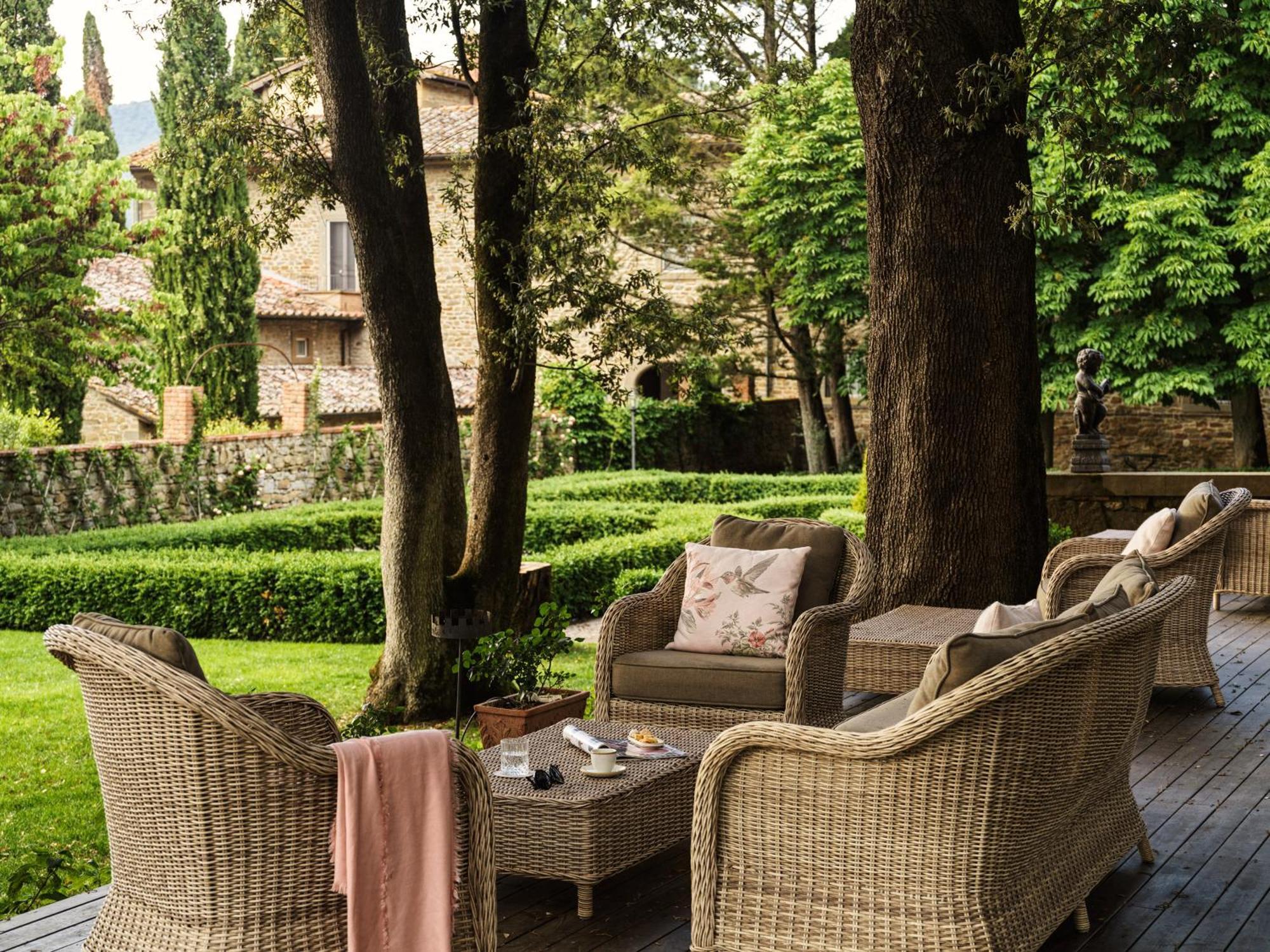 Villa Di Piazzano - Small Luxury Hotels Of The World Кортона Екстер'єр фото