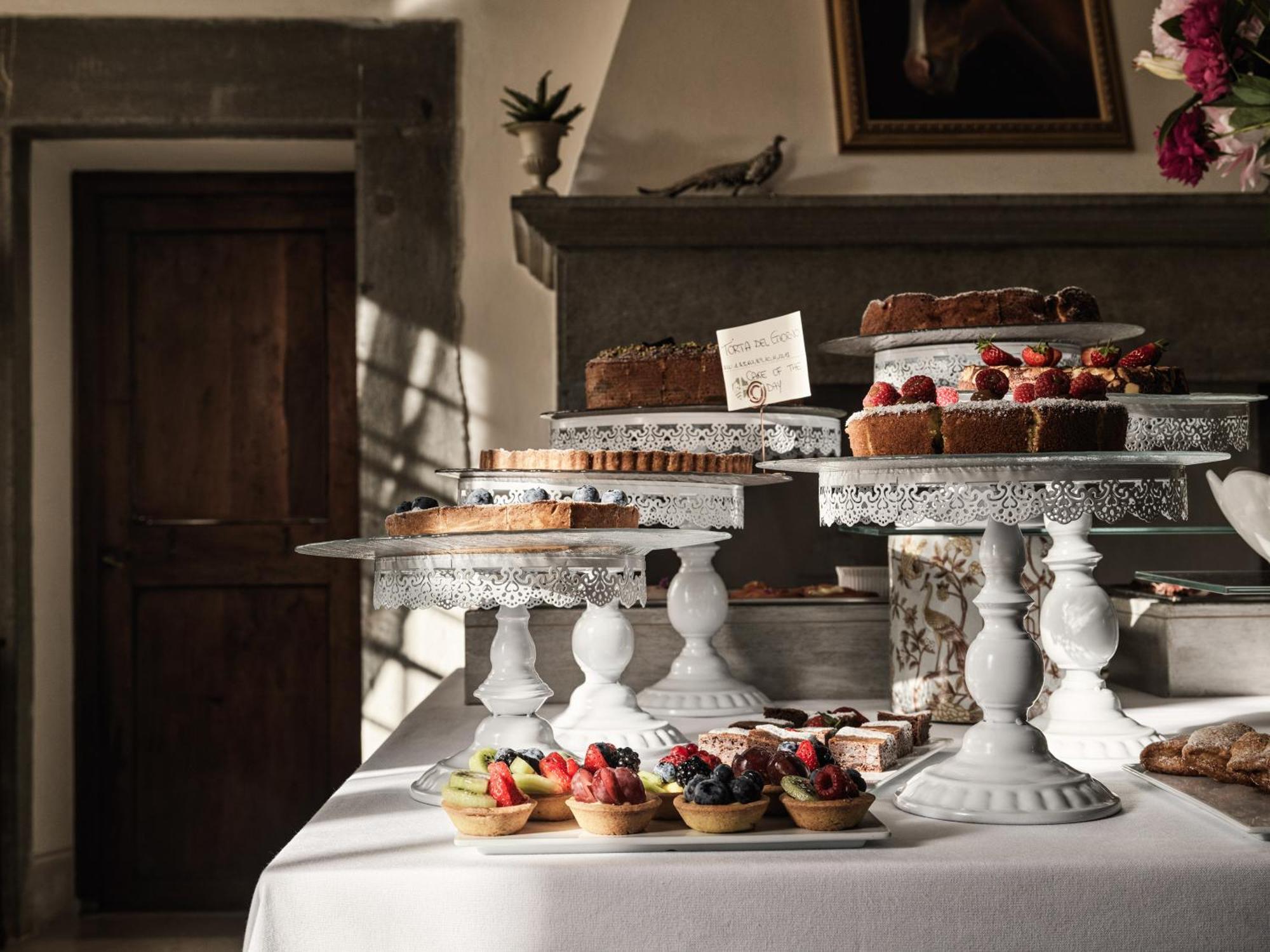 Villa Di Piazzano - Small Luxury Hotels Of The World Кортона Екстер'єр фото