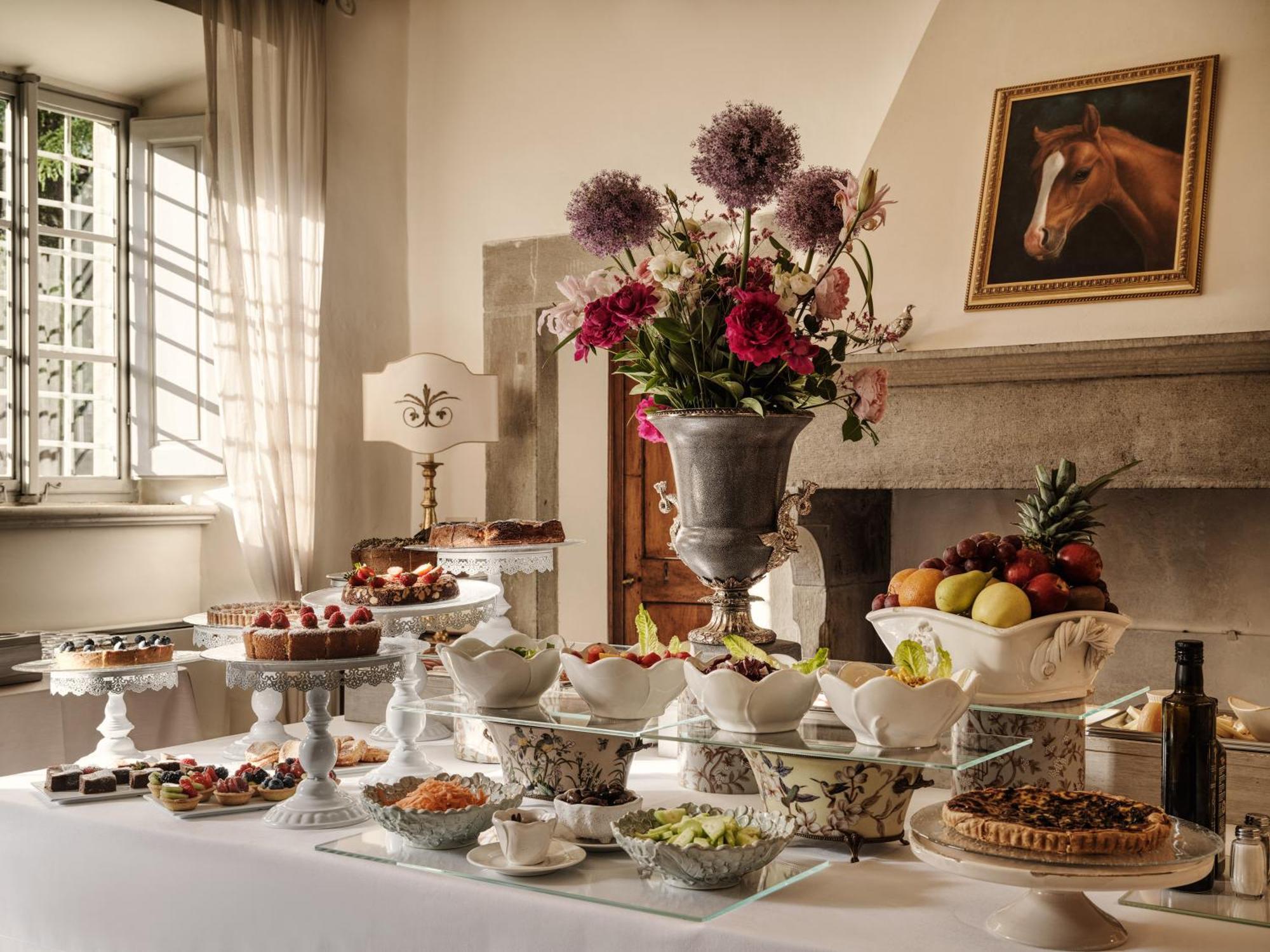 Villa Di Piazzano - Small Luxury Hotels Of The World Кортона Екстер'єр фото