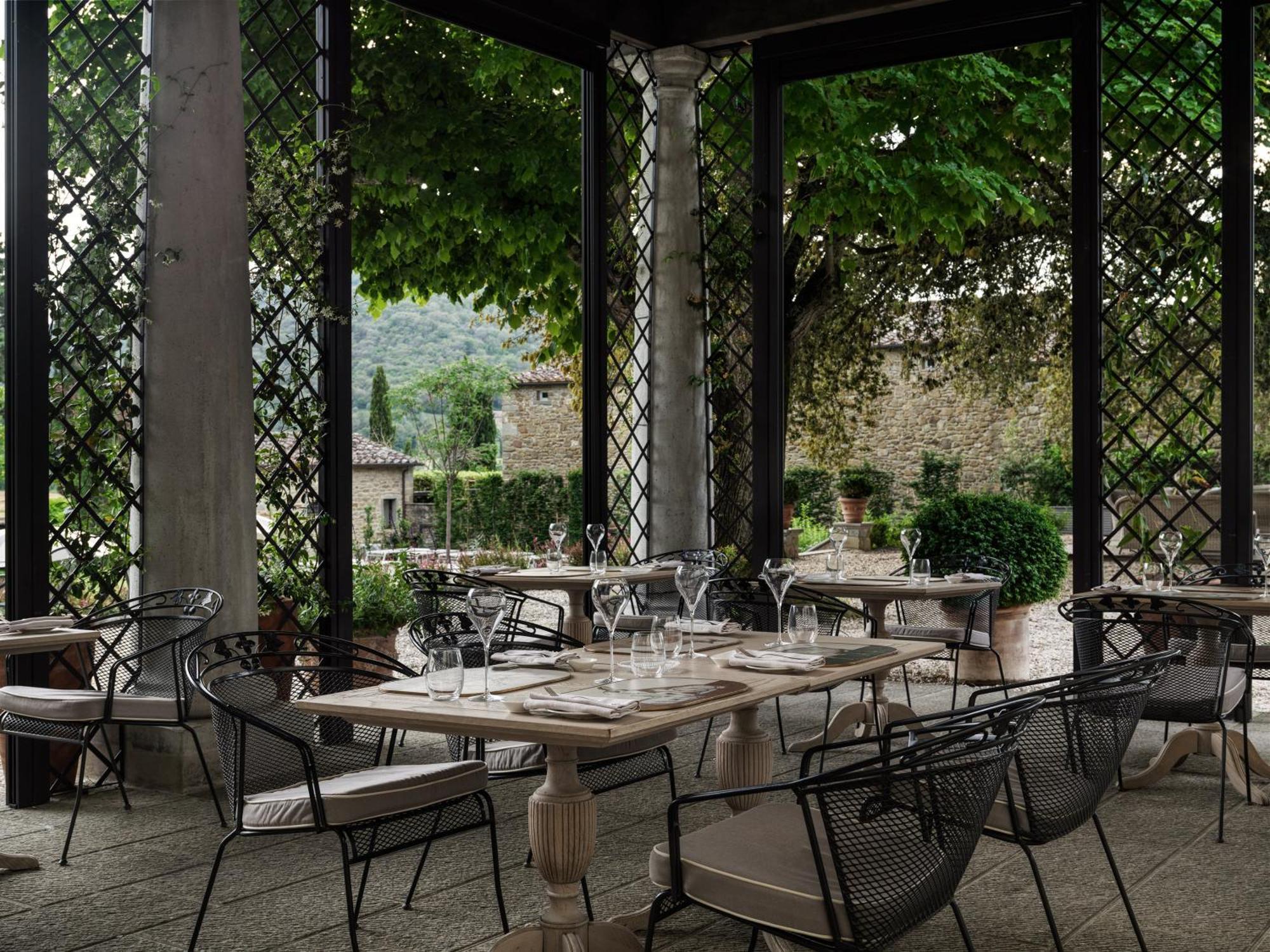 Villa Di Piazzano - Small Luxury Hotels Of The World Кортона Екстер'єр фото