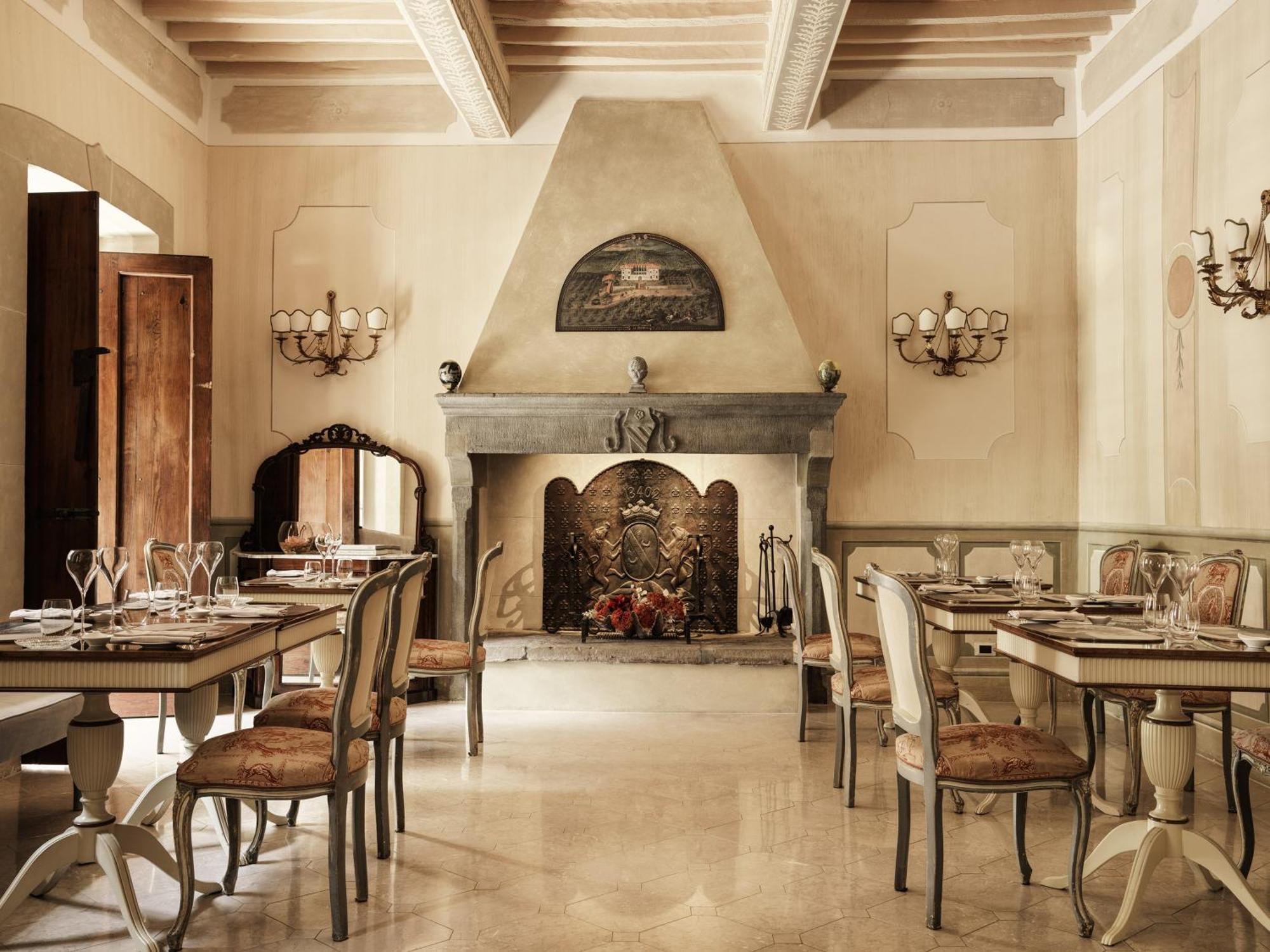 Villa Di Piazzano - Small Luxury Hotels Of The World Кортона Екстер'єр фото