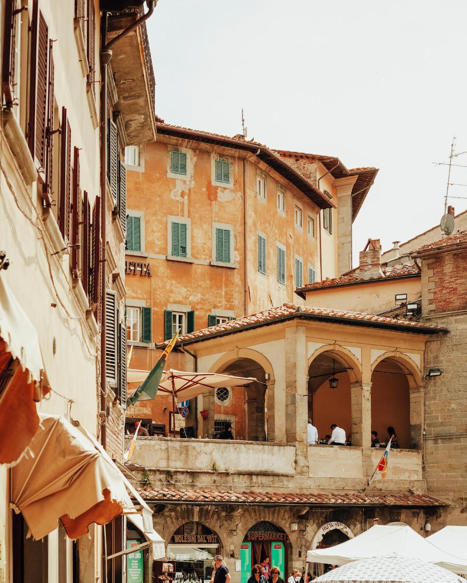 Villa Di Piazzano - Small Luxury Hotels Of The World Кортона Екстер'єр фото