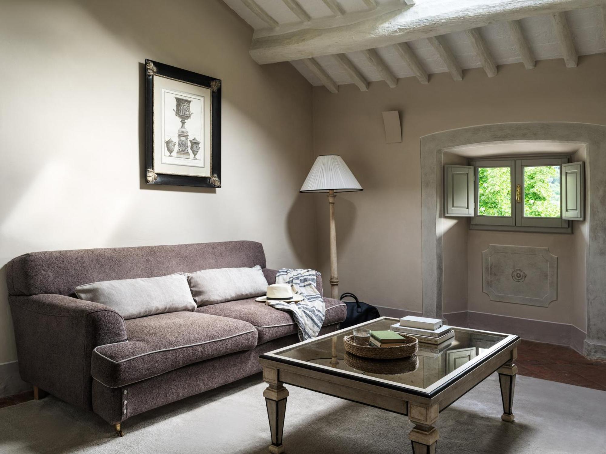Villa Di Piazzano - Small Luxury Hotels Of The World Кортона Екстер'єр фото
