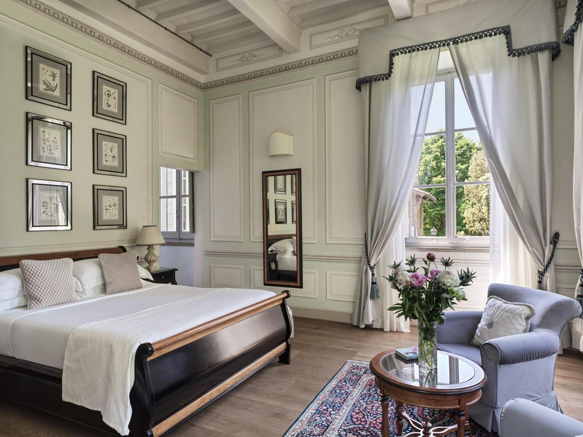 Villa Di Piazzano - Small Luxury Hotels Of The World Кортона Екстер'єр фото