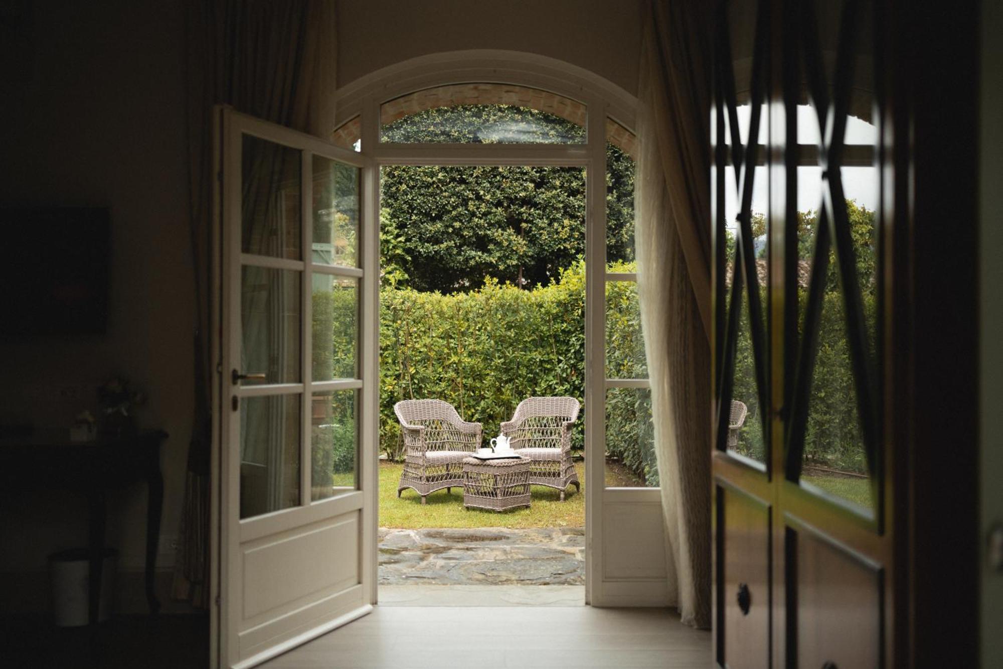 Villa Di Piazzano - Small Luxury Hotels Of The World Кортона Екстер'єр фото