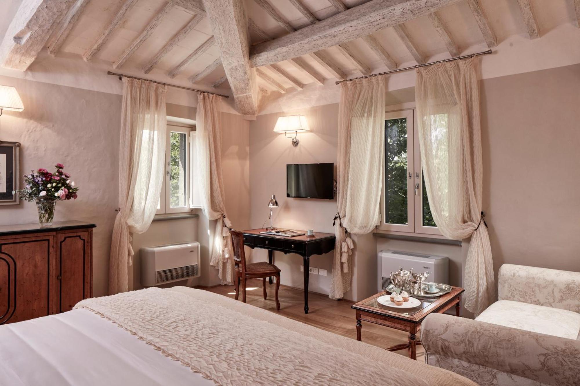 Villa Di Piazzano - Small Luxury Hotels Of The World Кортона Екстер'єр фото