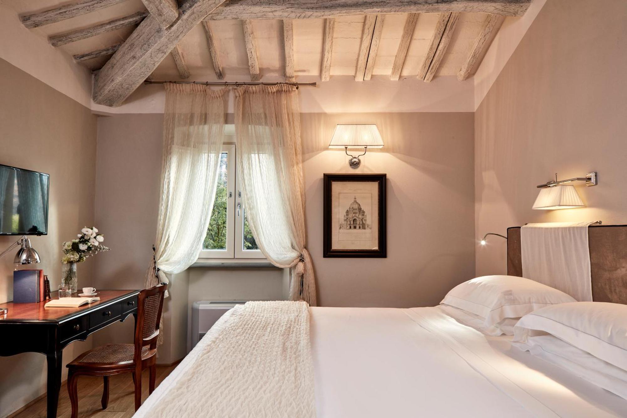 Villa Di Piazzano - Small Luxury Hotels Of The World Кортона Екстер'єр фото