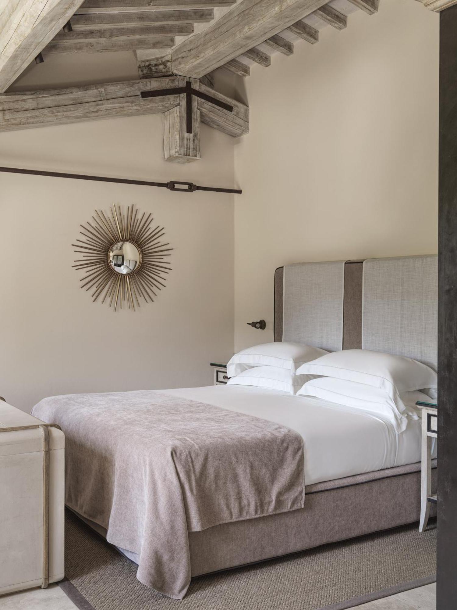 Villa Di Piazzano - Small Luxury Hotels Of The World Кортона Номер фото