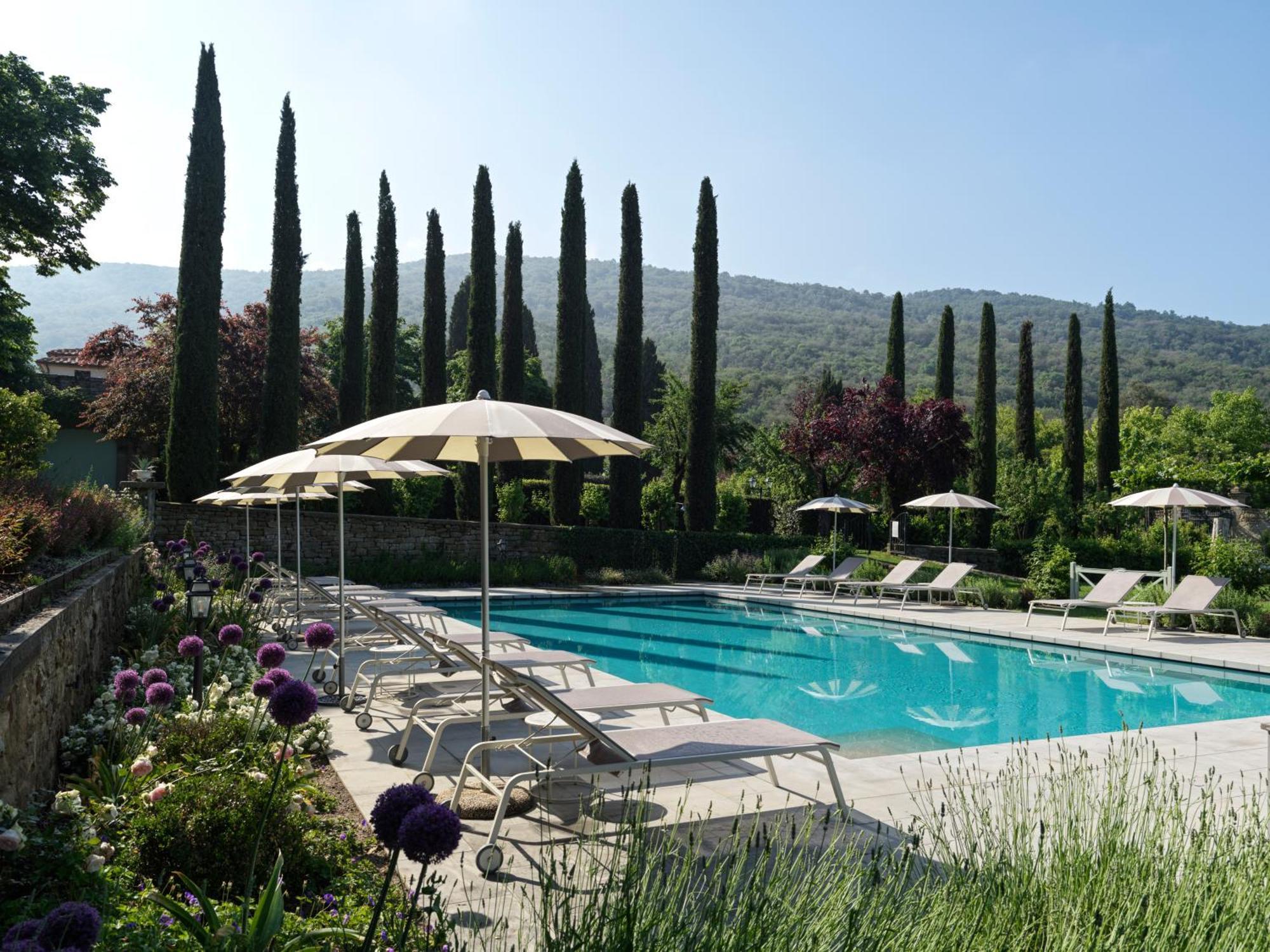 Villa Di Piazzano - Small Luxury Hotels Of The World Кортона Екстер'єр фото