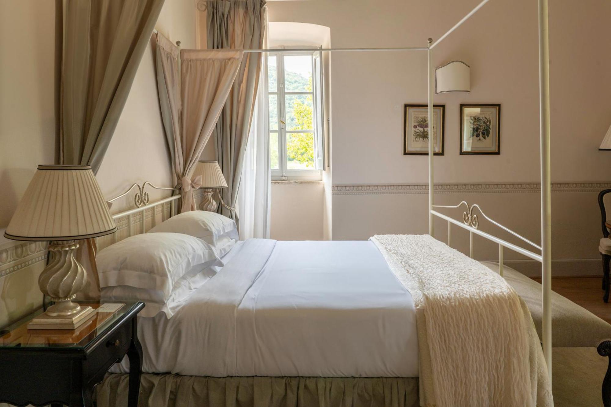 Villa Di Piazzano - Small Luxury Hotels Of The World Кортона Екстер'єр фото