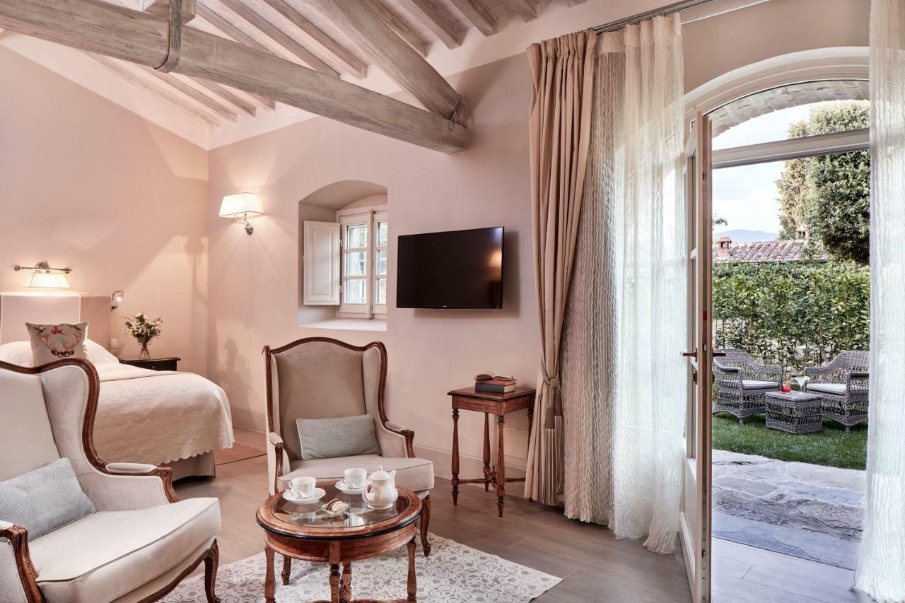 Villa Di Piazzano - Small Luxury Hotels Of The World Кортона Екстер'єр фото